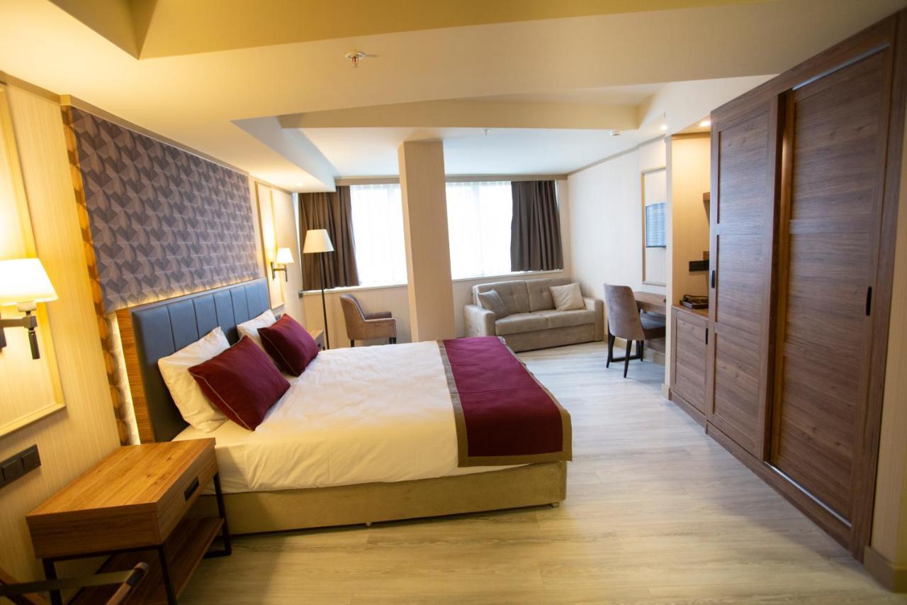 Besiktas Serenity Hotel イスタンブール エクステリア 写真