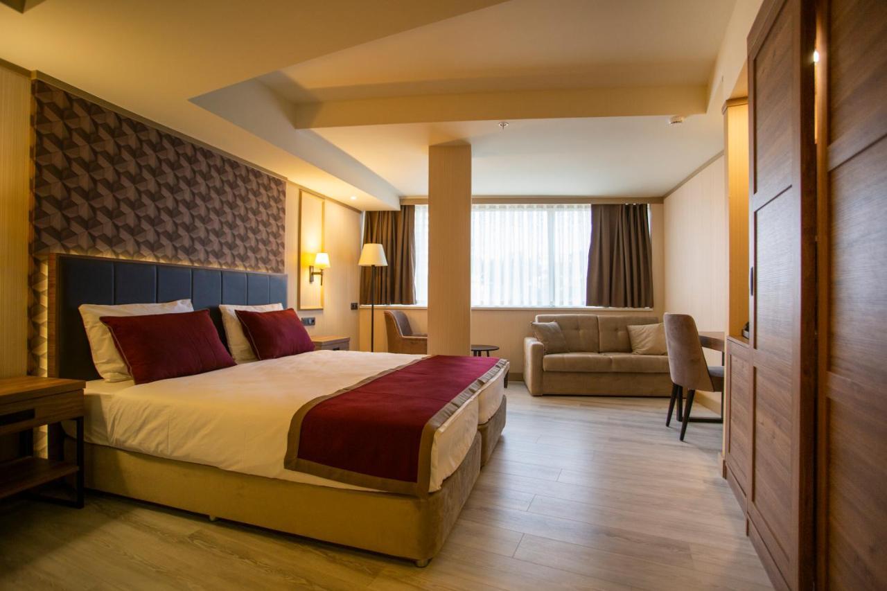 Besiktas Serenity Hotel イスタンブール エクステリア 写真