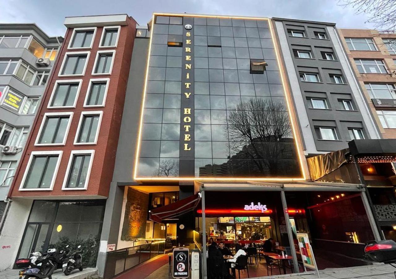 Besiktas Serenity Hotel イスタンブール エクステリア 写真