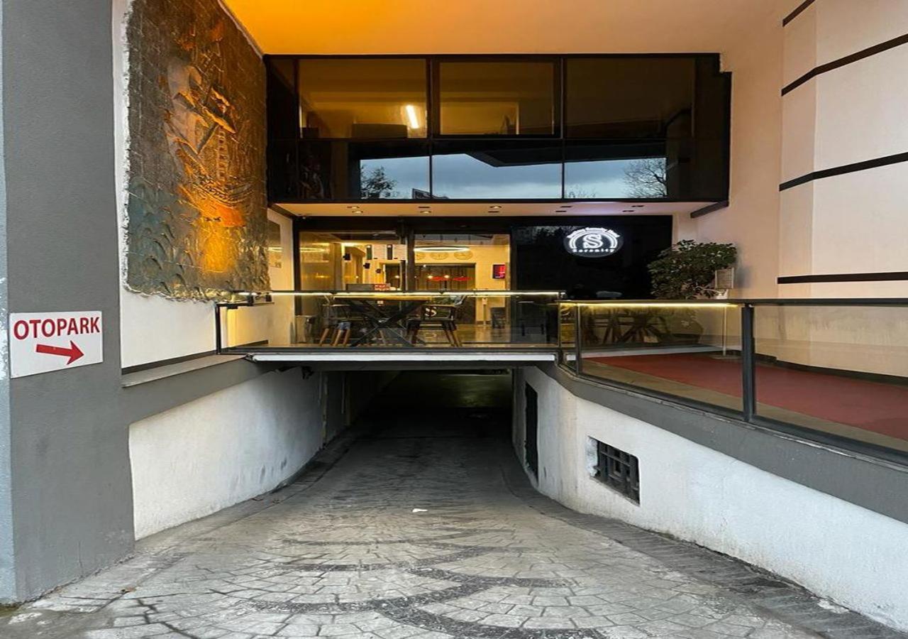 Besiktas Serenity Hotel イスタンブール エクステリア 写真