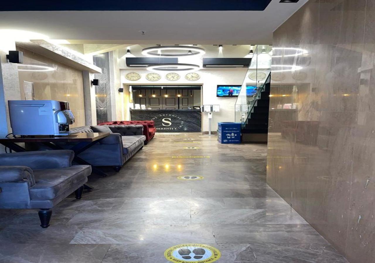 Besiktas Serenity Hotel イスタンブール エクステリア 写真