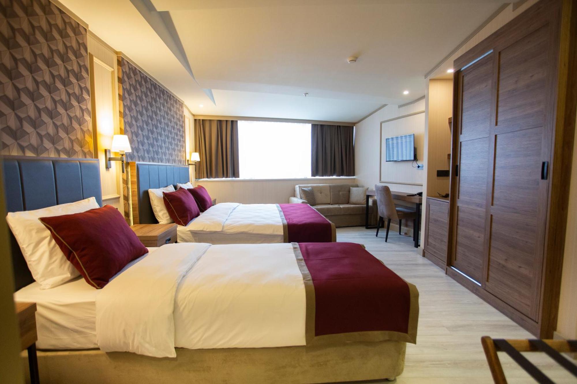 Besiktas Serenity Hotel イスタンブール エクステリア 写真