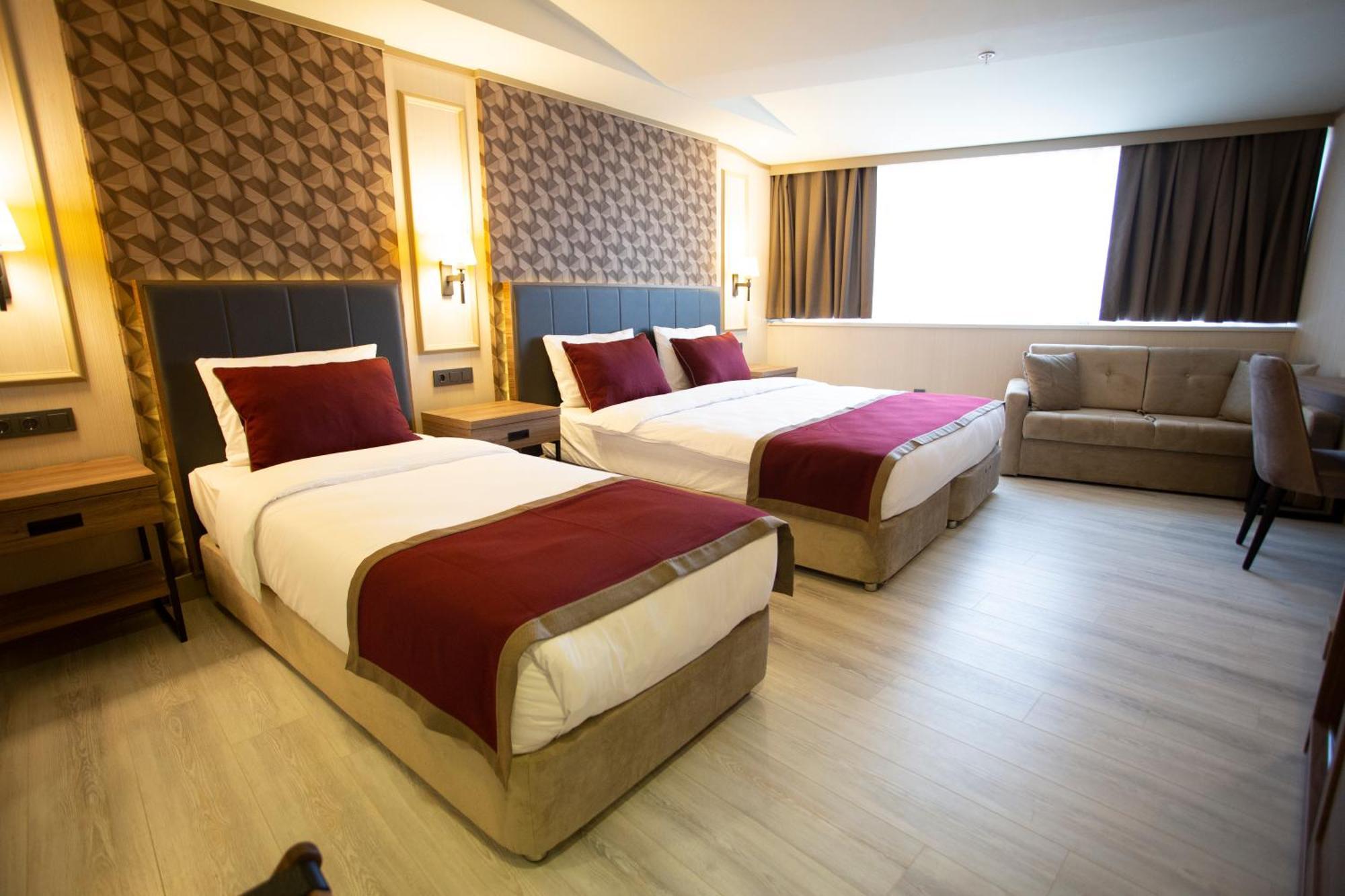 Besiktas Serenity Hotel イスタンブール エクステリア 写真